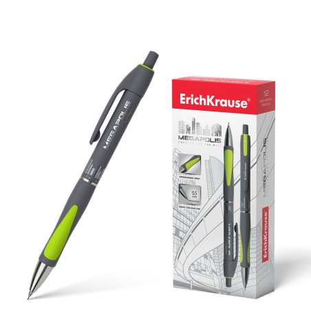 Porte-mine gris-vert ErichKrause
