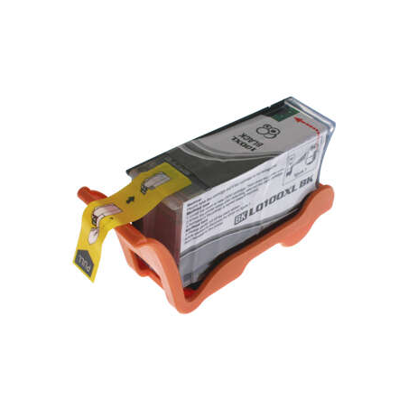 Lexmark 100XL Noir Cartouche d'encre pigmentée générique - Remplace 14N1068E/14N1092E/14N0820E/14N0918E/14N0848E