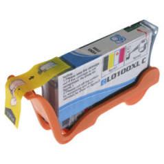 Cartouche d'encre générique Lexmark 100XL Cyan - Remplace 14N1069E/14N1093E/14N0900E/14N0920E