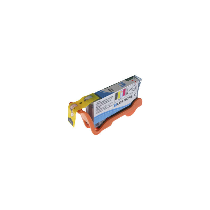 Cartouche d'encre générique Lexmark 100XL Cyan - Remplace 14N1069E/14N1093E/14N0900E/14N0920E