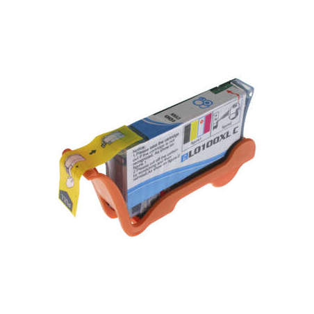 Cartouche d'encre générique Lexmark 100XL Cyan - Remplace 14N1069E/14N1093E/14N0900E/14N0920E