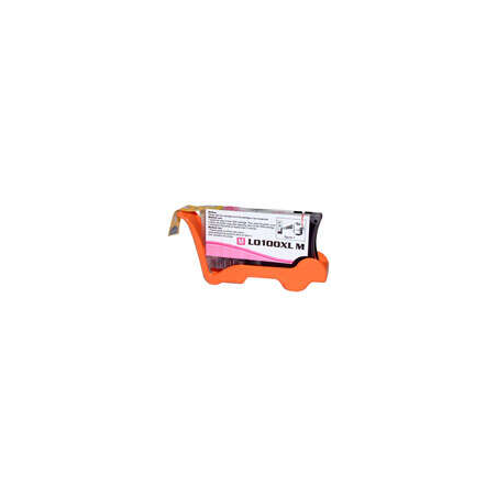 Cartouche d'encre générique Lexmark 100XL Magenta - Remplace 14N1070E/14N1094E/14N0901E/14N0921E