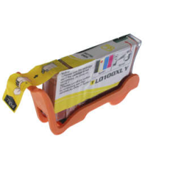 Lexmark 100XL Cartouche d'encre générique jaune - Remplace 14N1071E/14N1095E/14N0902E/14N0922E