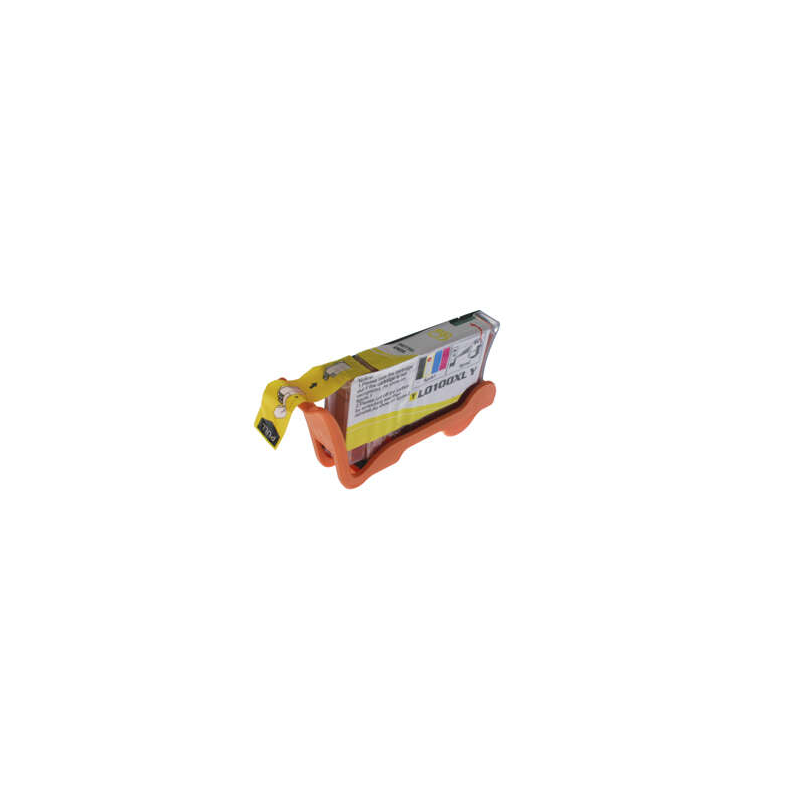Lexmark 100XL Cartouche d'encre générique jaune - Remplace 14N1071E/14N1095E/14N0902E/14N0922E