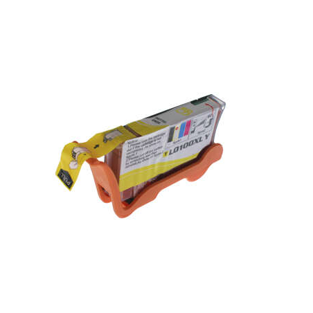 Lexmark 100XL Cartouche d'encre générique jaune - Remplace 14N1071E/14N1095E/14N0902E/14N0922E