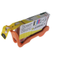 Lexmark 100XL Cartouche d'encre générique jaune - Remplace 14N1071E/14N1095E/14N0902E/14N0922E