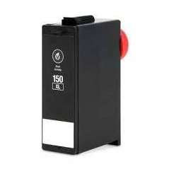 Lexmark 150XL/155XL Cartouche d'encre pigmentée générique noire - Remplace 14N1614E/14N1619E/14N1614E/14N1607E