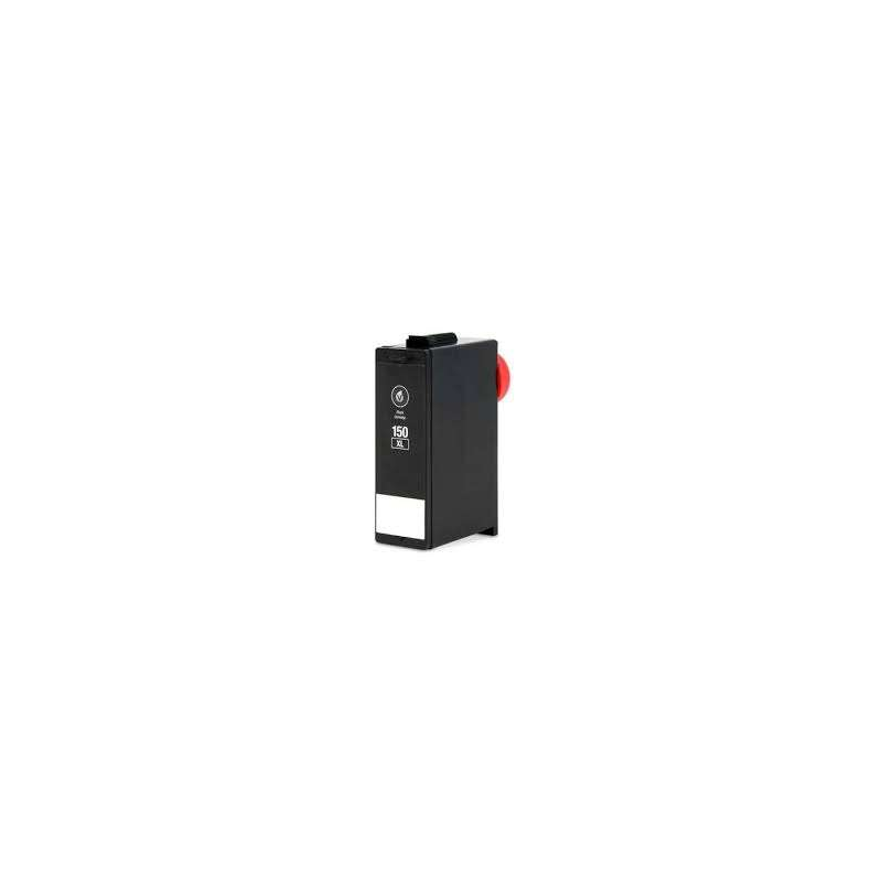 Lexmark 150XL/155XL Cartouche d'encre pigmentée générique noire - Remplace 14N1614E/14N1619E/14N1614E/14N1607E