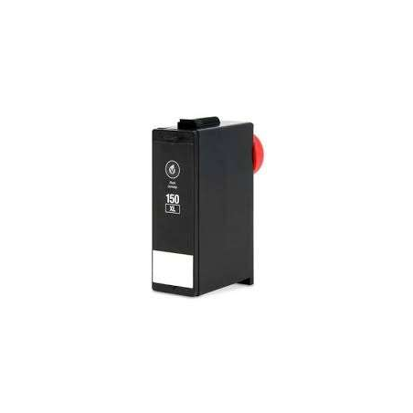Lexmark 150XL/155XL Cartouche d'encre pigmentée générique noire - Remplace 14N1614E/14N1619E/14N1614E/14N1607E
