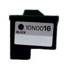 Lexmark 16/17 Cartouche d'encre générique noire - Remplace 10N0016E/10NX217E