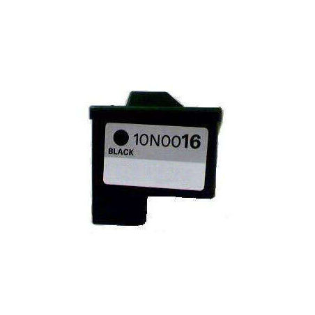 Lexmark 16/17 Cartouche d'encre générique noire - Remplace 10N0016E/10NX217E
