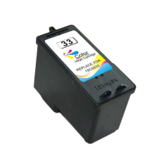 Cartouche d'encre générique Lexmark 33 couleurs - Remplace 18CX033E
