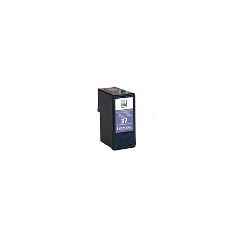 Cartouche d'encre générique couleur Lexmark 37XL - Remplace 18C2180E/18C2140E