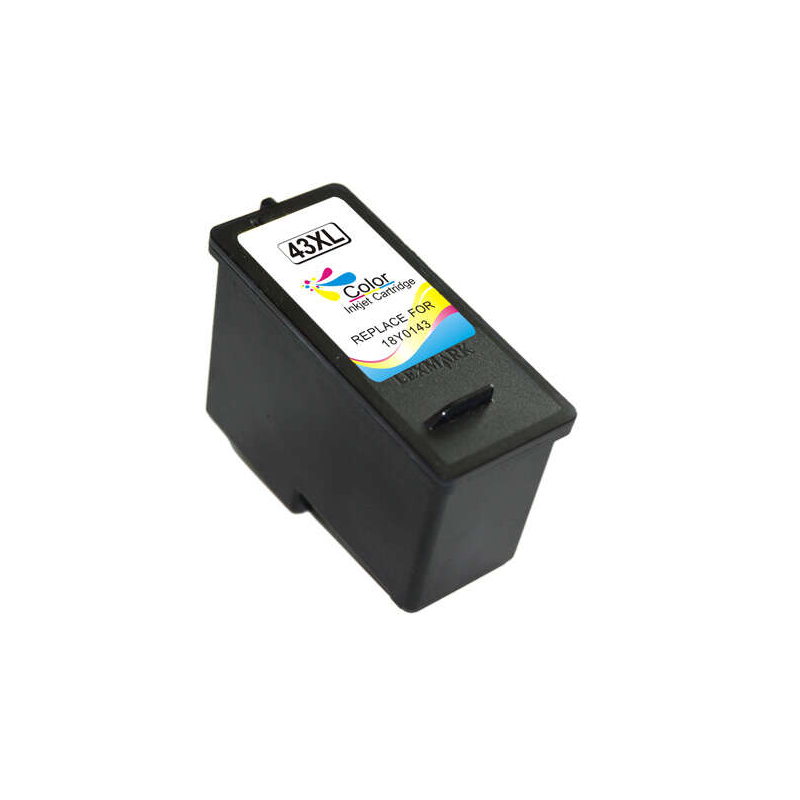 Cartouche d'encre générique Lexmark 43XL/41 couleurs - Remplace 18Y0143E/18Y0141E