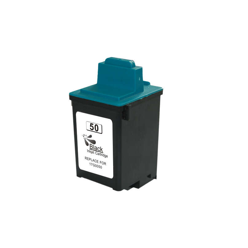 Cartouche d'encre générique noire Lexmark 50/70 - Remplace 17G0050E/12AX970E