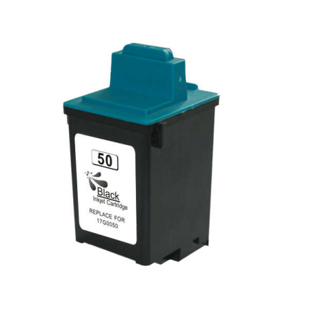 Cartouche d'encre générique noire Lexmark 50/70 - Remplace 17G0050E/12AX970E