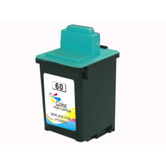 Cartouche d'encre générique Lexmark 60 couleurs - Remplace 17G0060E