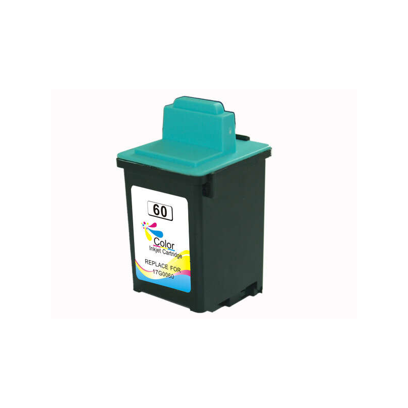 Cartouche d'encre générique Lexmark 60 couleurs - Remplace 17G0060E