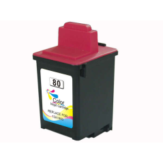 Cartouche d'encre générique Lexmark 80 couleurs - Remplace 12A1980E