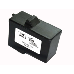 Cartouche d'encre générique noire Lexmark 82 - Remplace 18L0032