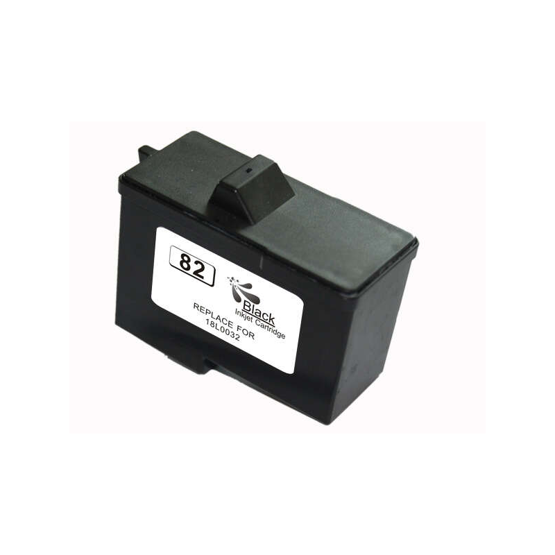 Cartouche d'encre générique noire Lexmark 82 - Remplace 18L0032