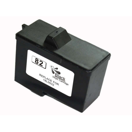 Cartouche d'encre générique noire Lexmark 82 - Remplace 18L0032