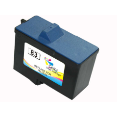 Cartouche d'encre générique Lexmark 83 couleurs - Remplace 18L0042