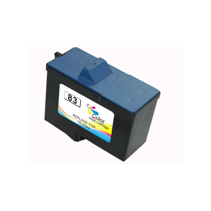 Cartouche d'encre générique Lexmark 83 couleurs - Remplace 18L0042