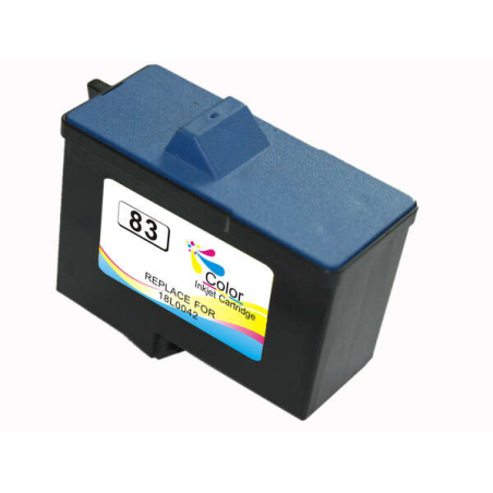 Cartouche d'encre générique Lexmark 83 couleurs - Remplace 18L0042