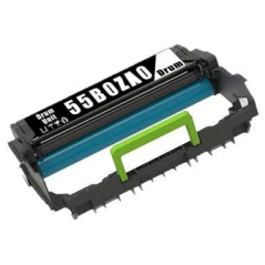 Lexmark B3340/B3342/MB3342/MS331/MS431/MX331/MX431 Tambour d'image générique noir – Remplace 55B0ZA0 (tambour)
