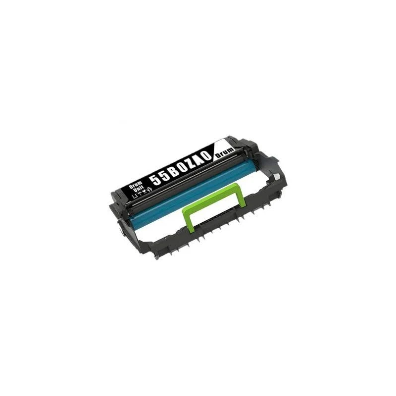 Lexmark B3340/B3342/MB3342/MS331/MS431/MX331/MX431 Tambour d'image générique noir – Remplace 55B0ZA0 (tambour)