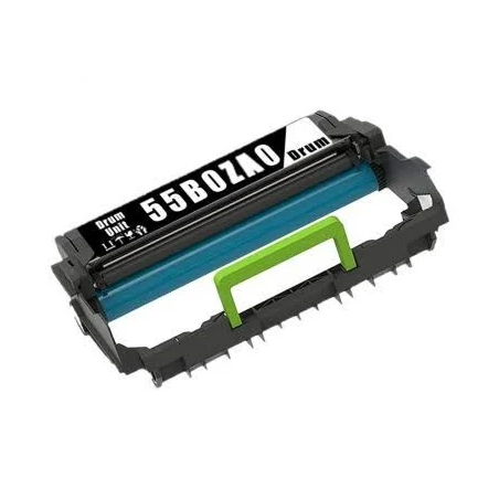 Lexmark B3340/B3342/MB3342/MS331/MS431/MX331/MX431 Tambour d'image générique noir – Remplace 55B0ZA0 (tambour)