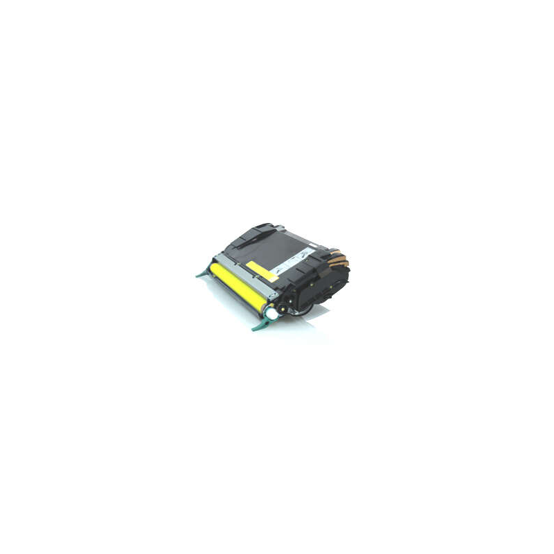 Lexmark C522/C524/C532/C534 Cartouche de toner générique jaune - Remplace C5220YS