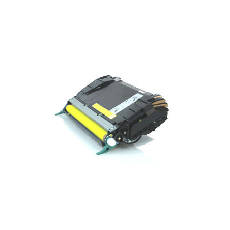 Lexmark C522/C524/C532/C534 Cartouche de toner générique jaune - Remplace C5220YS