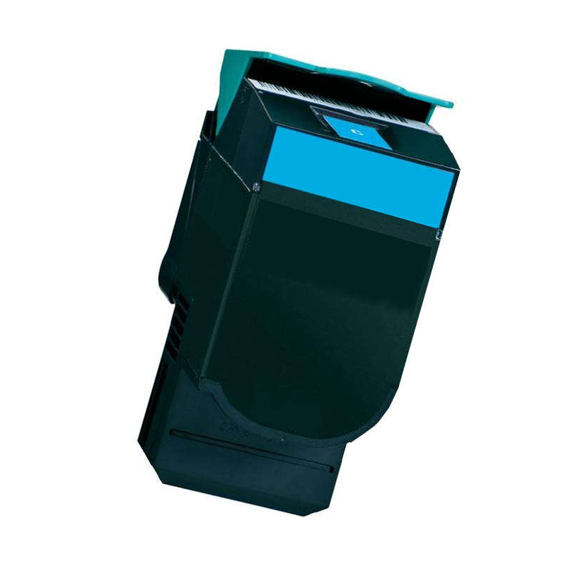 Lexmark C540N/C544DN/X544N Cartouche de toner générique cyan - Remplace C540H1CG
