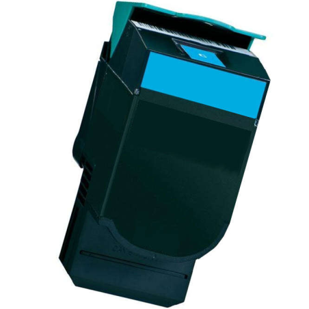 Lexmark C540N/C544DN/X544N Cartouche de toner générique cyan - Remplace C540H1CG