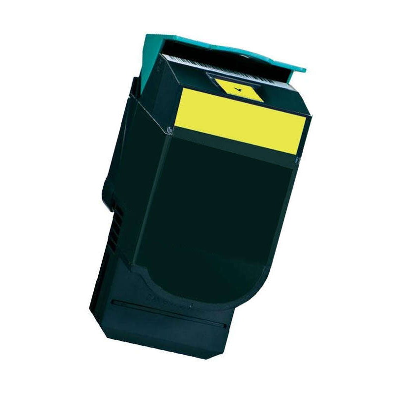 Lexmark C540N/C544DN/X544N Cartouche de toner générique jaune - Remplace C540H1YG