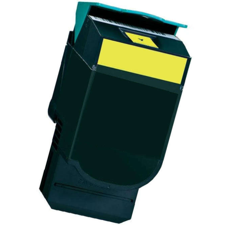 Lexmark C540N/C544DN/X544N Cartouche de toner générique jaune - Remplace C540H1YG