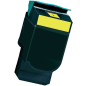 Lexmark C540N/C544DN/X544N Cartouche de toner générique jaune - Remplace C540H1YG