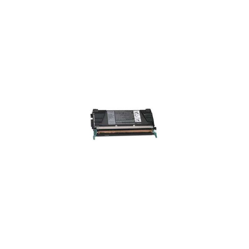 Lexmark C734/C736/X738 Cartouche de toner générique noir - Remplace C734A1KG/C736H1KG