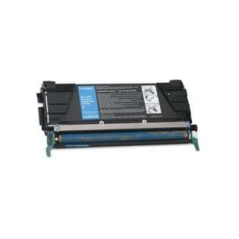 Lexmark C734/C736/X738 Cartouche de toner générique cyan - Remplace C734A1CG/C736H1CG