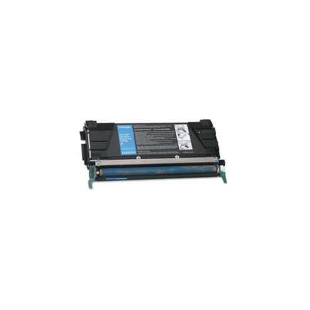 Lexmark C734/C736/X738 Cartouche de toner générique cyan - Remplace C734A1CG/C736H1CG