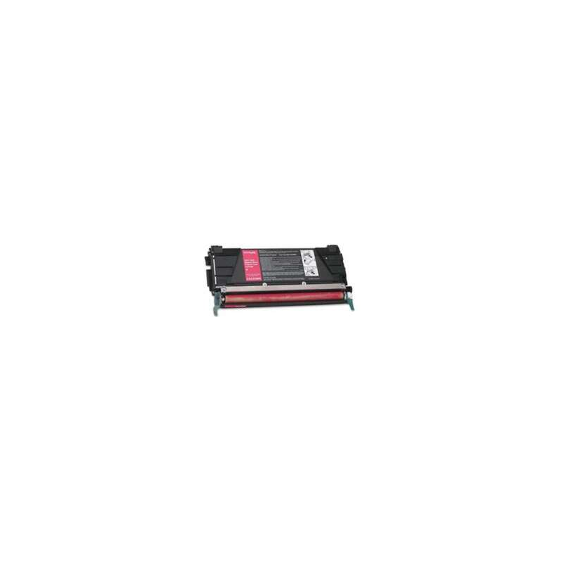 Lexmark C734/C736/X738 Cartouche de toner générique magenta - Remplace C734A1MG/C736H1MG