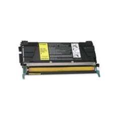 Lexmark C734/C736/X738 Cartouche de toner générique jaune - Remplace C734A1YG/C736H1YG