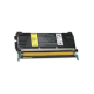 Lexmark C734/C736/X738 Cartouche de toner générique jaune - Remplace C734A1YG/C736H1YG