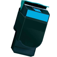 Lexmark CS421/CS521/CS622/CX421/CX522/CX622/CX625 Cartouche de toner générique cyan - Remplace 78C2XC0/78C2XCE/78C20C0