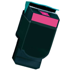 Lexmark CS421/CS521/CS622/CX421/CX522/CX622/CX625 Cartouche de toner générique magenta - Remplace 78C2XM0/78C2XME/78C20M0