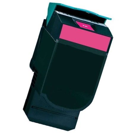 Lexmark CS421/CS521/CS622/CX421/CX522/CX622/CX625 Cartouche de toner générique magenta - Remplace 78C2XM0/78C2XME/78C20M0