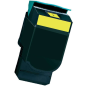 Lexmark CS421/CS521/CS622/CX421/CX522/CX622/CX625 Cartouche de toner générique jaune - Remplace 78C2XY0/78C2XYE/78C20Y0