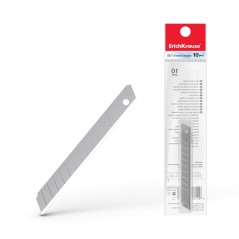 ✅ Erichkrause Extra Blade Set - Lames de rechange en acier segmentées - Affûtage double face - Résistant à l en stock